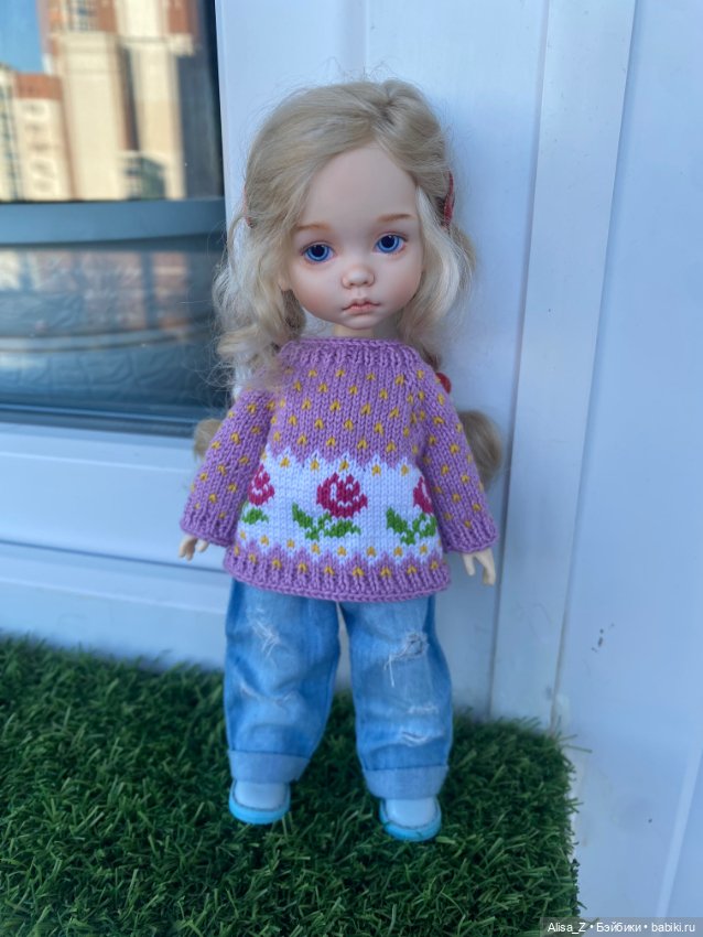 Кофточка для Монст — Одежда для кукол (фото 2)