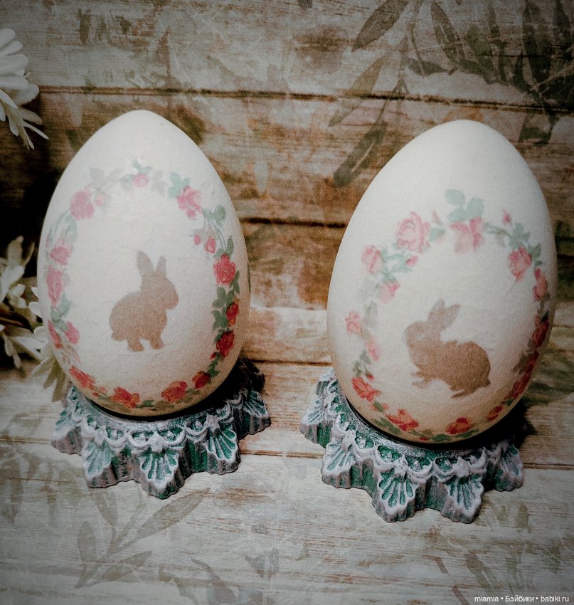 Аксессуары для весенних и пасхальных кукольных интерьеров (фото 2)