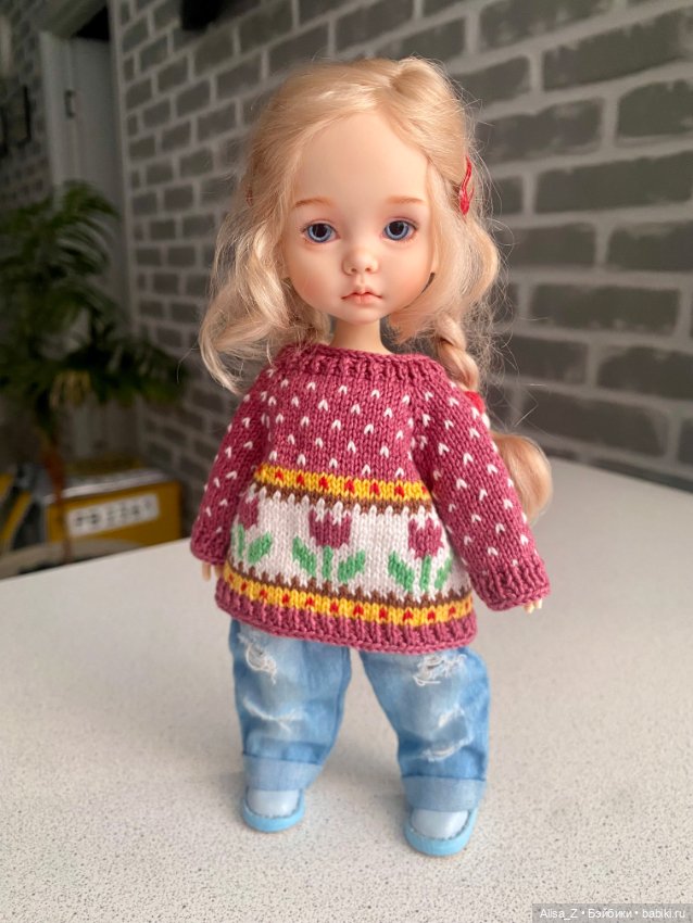 Кофточка оверсайз для Монст