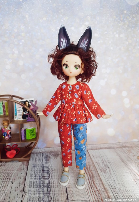 Одежда, обувь и аксесуары для зайцев UFdoll