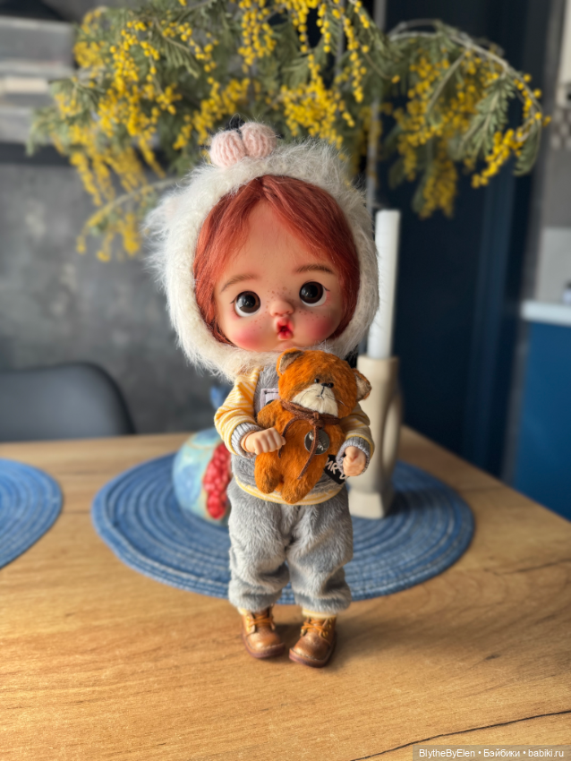 Huhu doll в цвете нормал — Куклы BJD (фото 2)