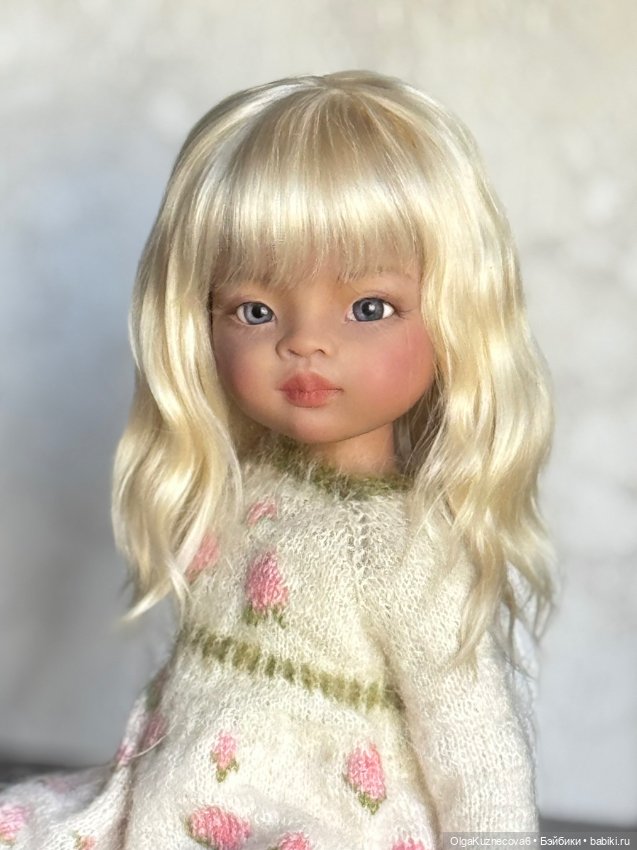 Парик для Паолы — Парики и волосы (мохер) для кукол (фото 3)