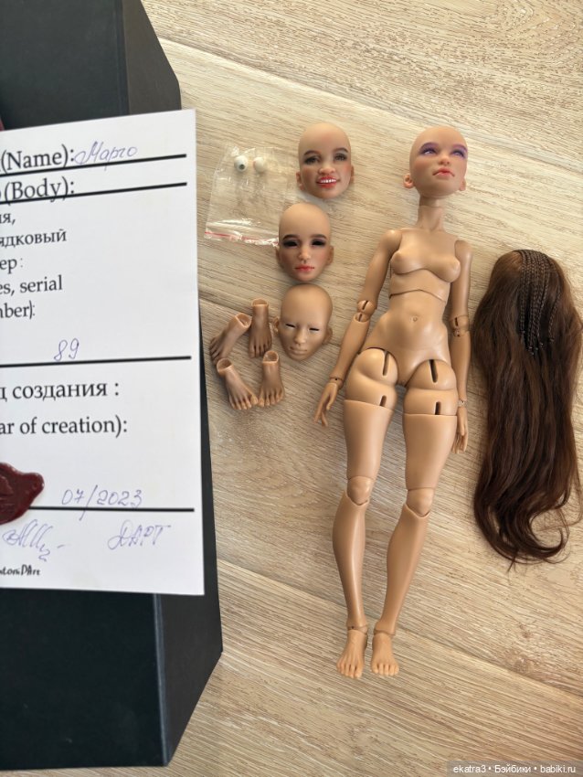 Марго — Авторские куклы BJD (фото 4)