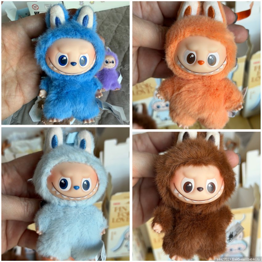 Labubu Pin for Love — Коллекционные фигурки (фото 2)