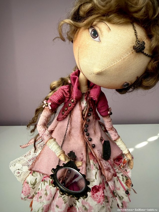 Кукла Елены Коган — Авторские куклы (фото 6)