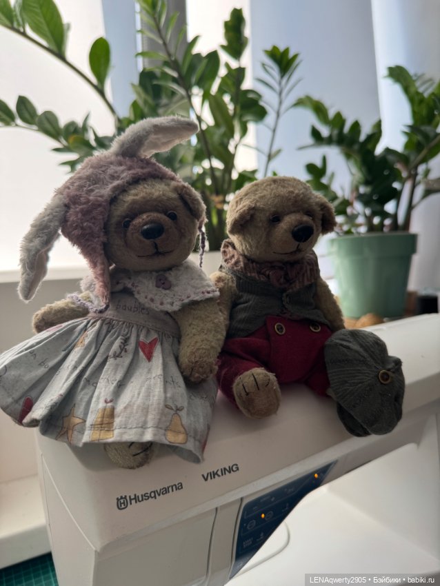 Парочка — Авторские игрушки (фото 5)