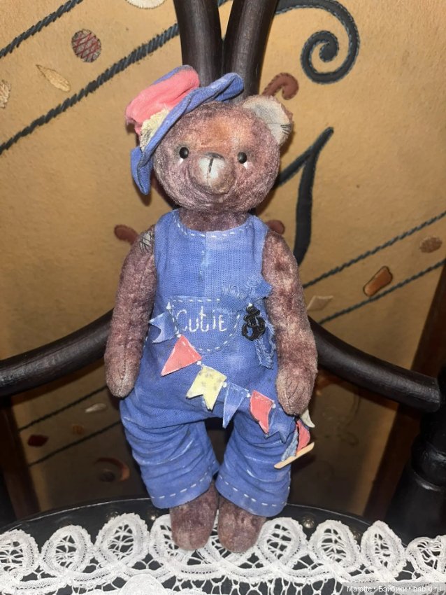 Мишка Тедди в винтажном стиле (фото 2)