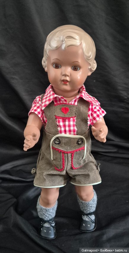 Erik Schildkröt — Винтажные куклы и игрушки детства (фото 3)