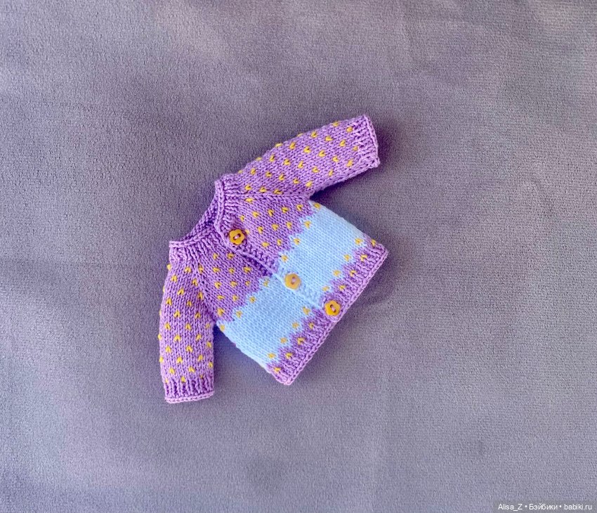 Кофточка для Монст — Одежда для кукол (фото 6)