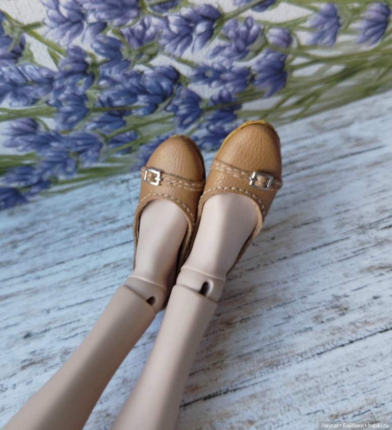 Балетки на Анну и Дарью tokadoll (фото 8)