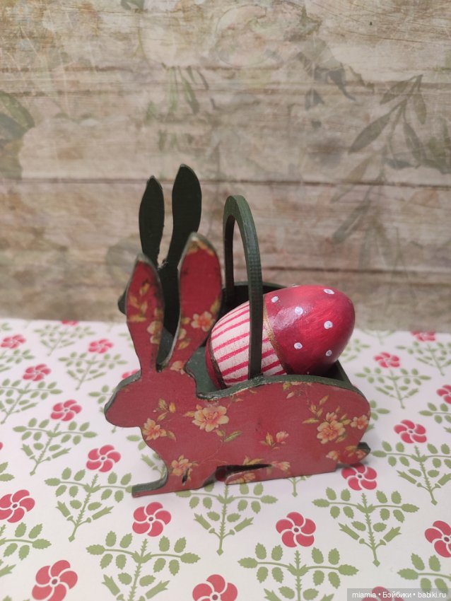 Аксессуары для весенних и пасхальных кукольных интерьеров (фото 4)