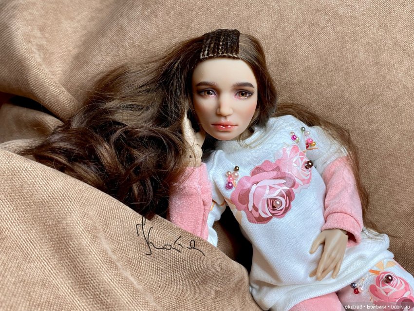 Марго — Авторские куклы BJD (фото 3)