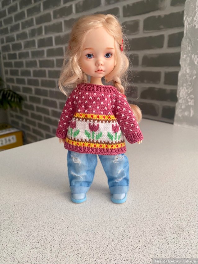 Кофточка оверсайз для Монст (фото 2)