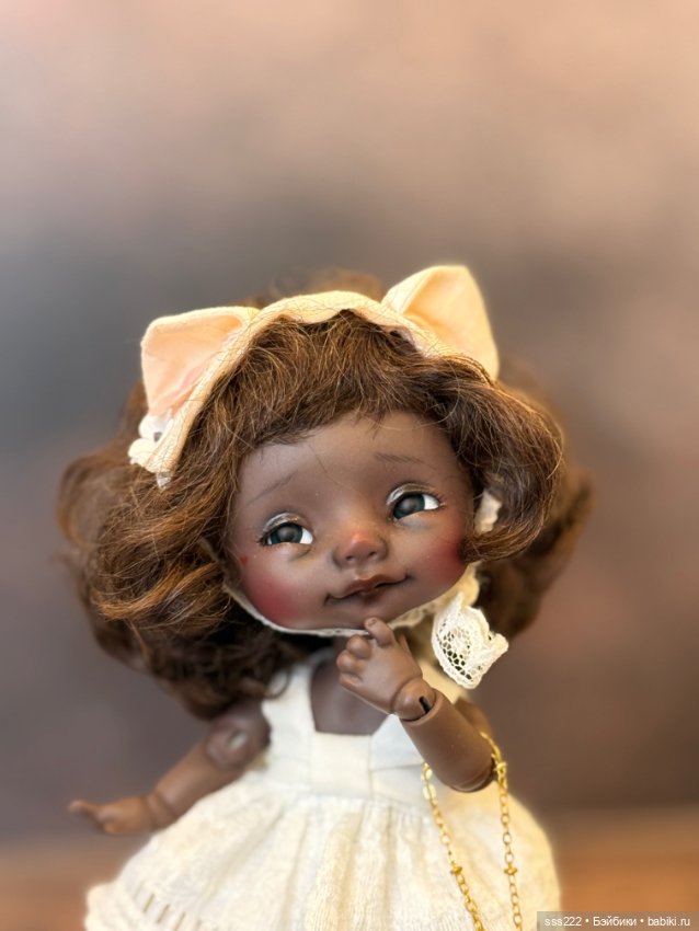 Очень красивая мышка от Nikki Britt OOAK полный сет (фото 2)