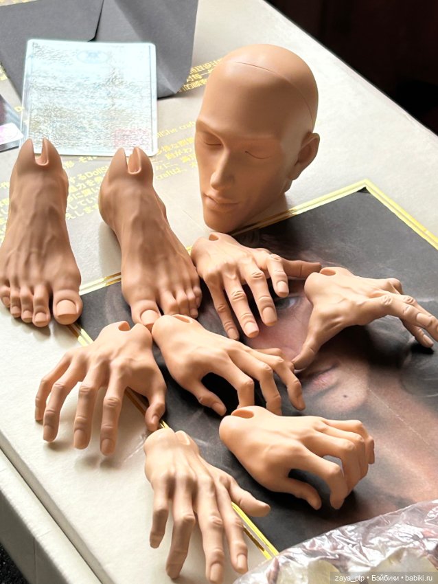 Dollshe craft Grant Phillippe (фото 3)