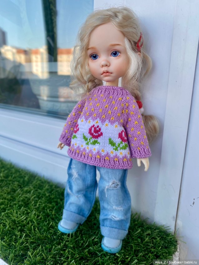 Кофточка для Монст — Одежда для кукол (фото 3)