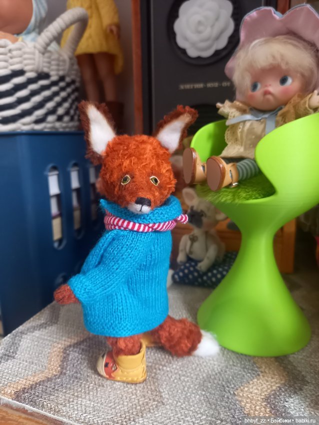 Лис от Ирины Бабаечко — Авторские игрушки (фото 5)