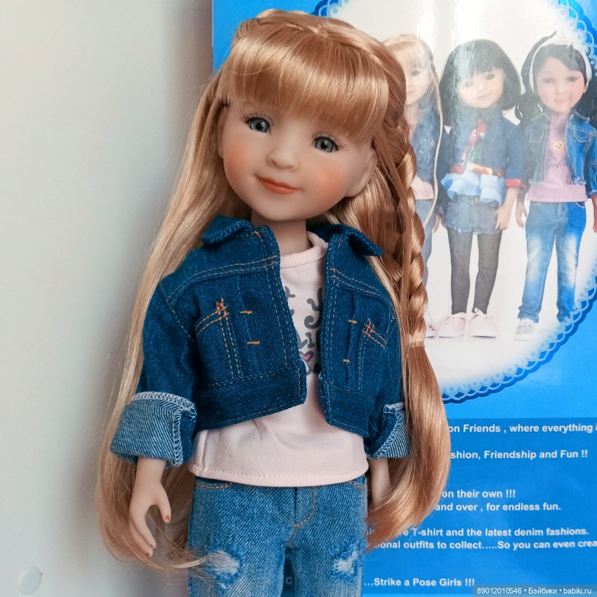 Сара Руби Ред — Игровые куклы (фото 2)