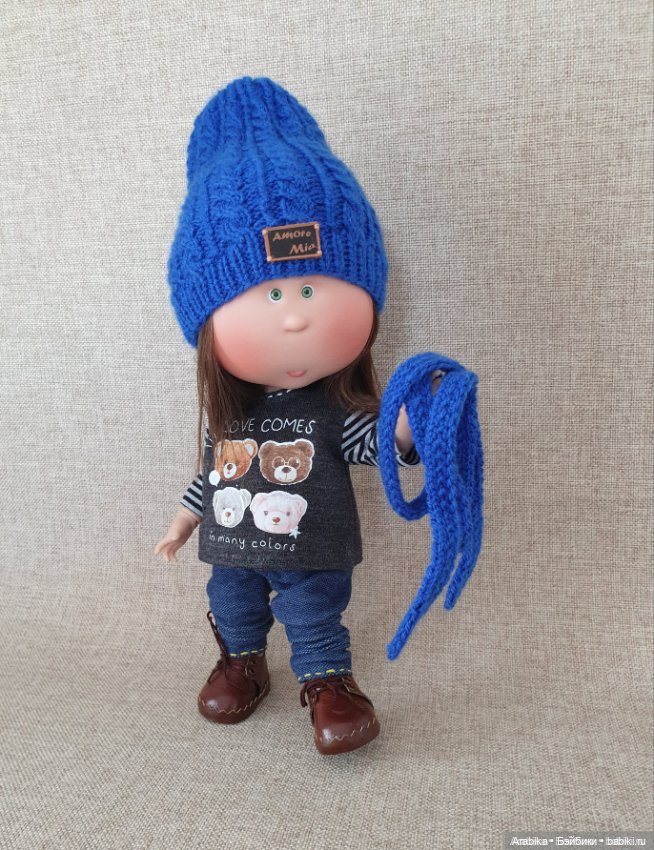 Одежда для куклы Mia от Nines d'Onil (Испания)