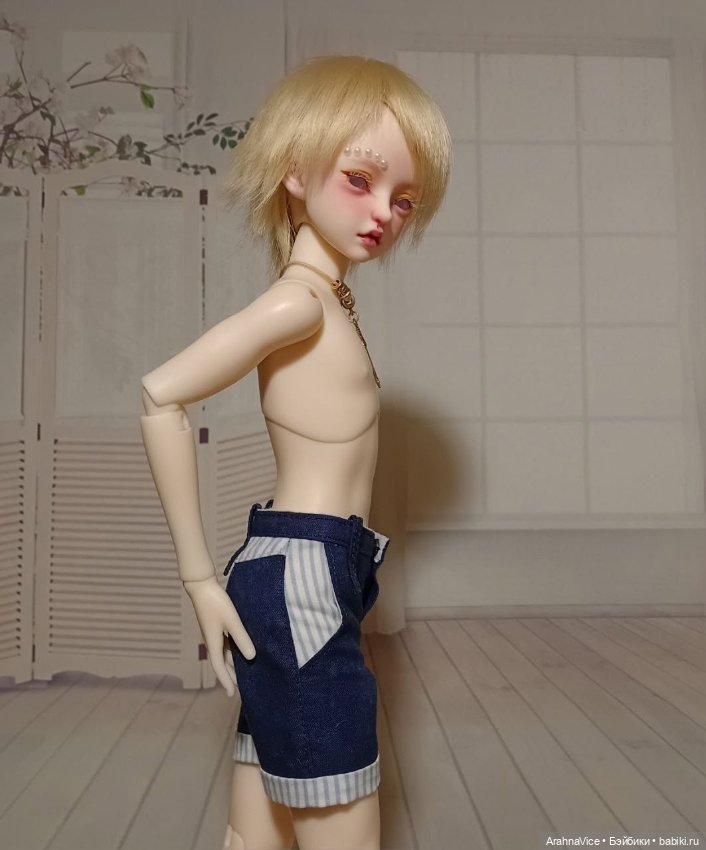 Джемпер и шорты на мальчиков MSD (фото 5)