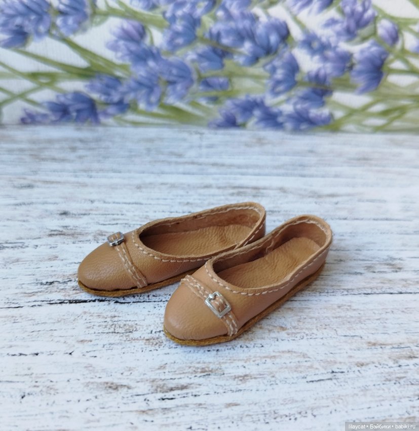 Балетки на Анну и Дарью tokadoll (фото 2)