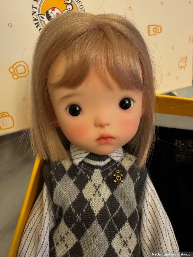 Кукла Xiaoqian от AGDoll — Куклы BJD (фото 3)