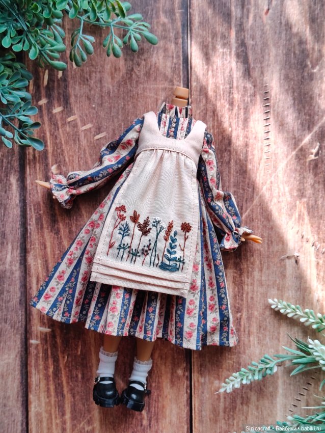 Одежда для кукол 1/6 (Blythe, Pullip, Landoudou, Monsterhigh, Poppy Parker) - комплект 38 (фото 8)