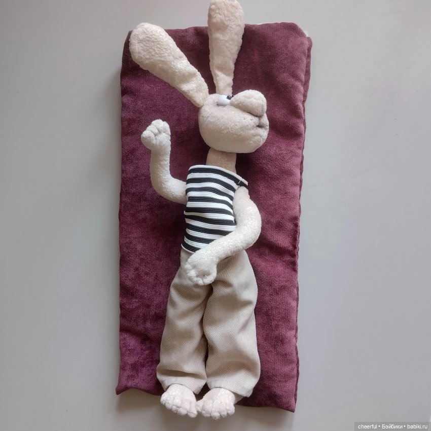 Заяц Гоша Задорный — Авторские игрушки