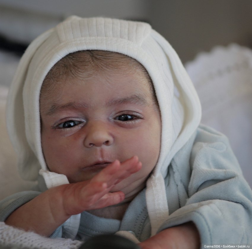 Кукла реборн Мелисса оригинал (фото 6)