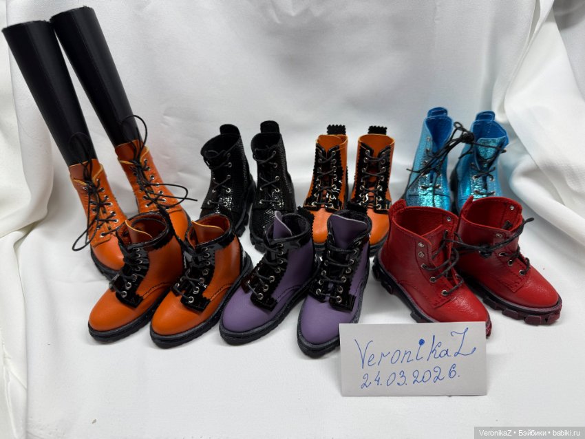 Ботиночки для бжд — Обувь для BJD (фото 6)