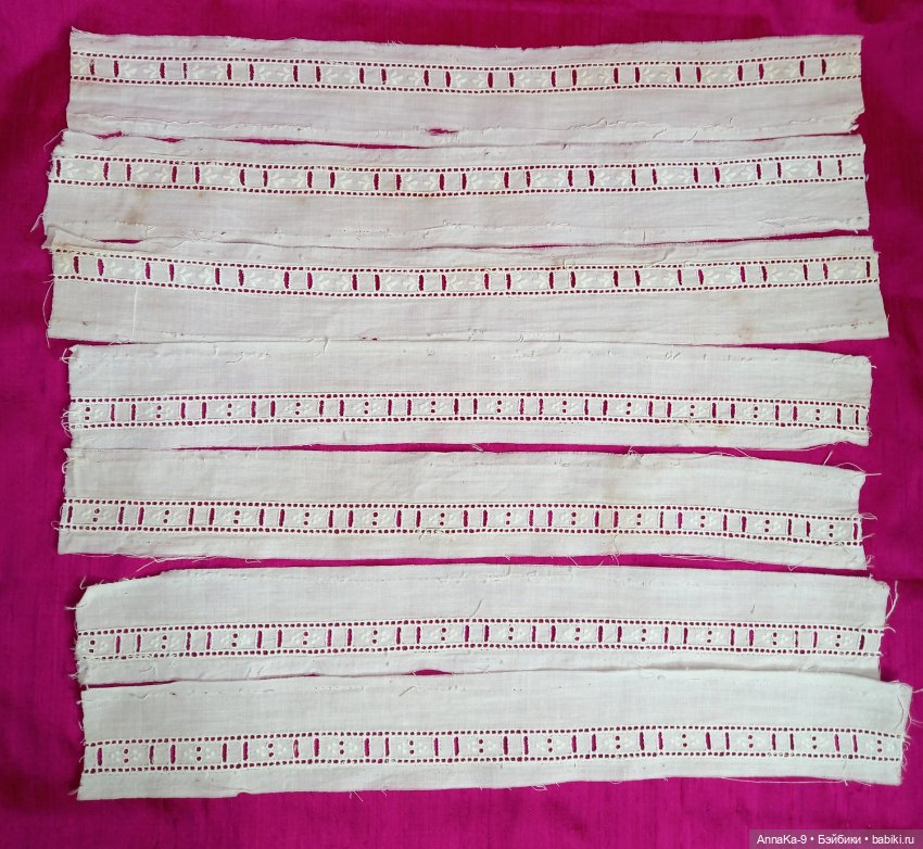 Антикварное ручное шитьё — Кружево (фото 6)