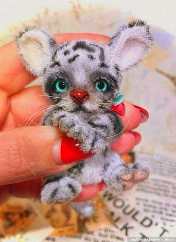 Тедди тигрёнок — Авторские игрушки (фото 4)