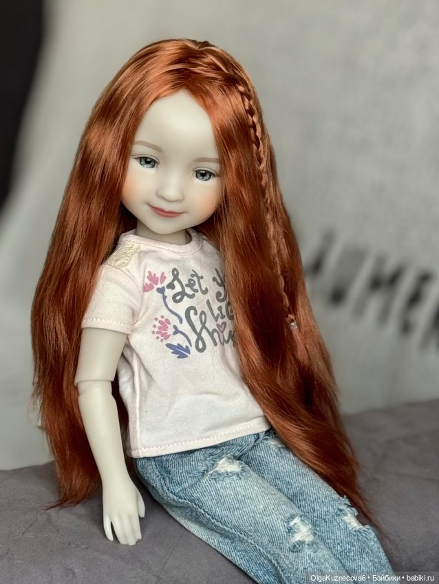 Парик из козочки для Руби Ред