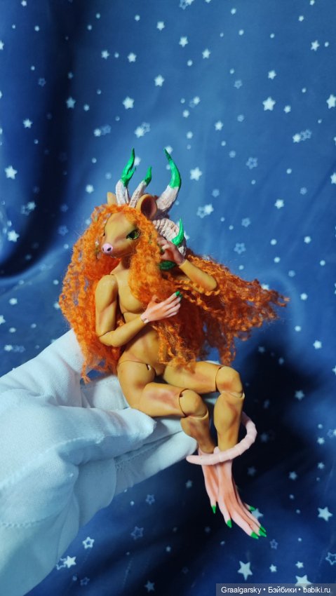 Скавенка, крыса БЖД — Куклы BJD (фото 3)