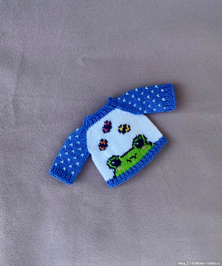 Кофточка для кукол Монст — Одежда для кукол (фото 5)