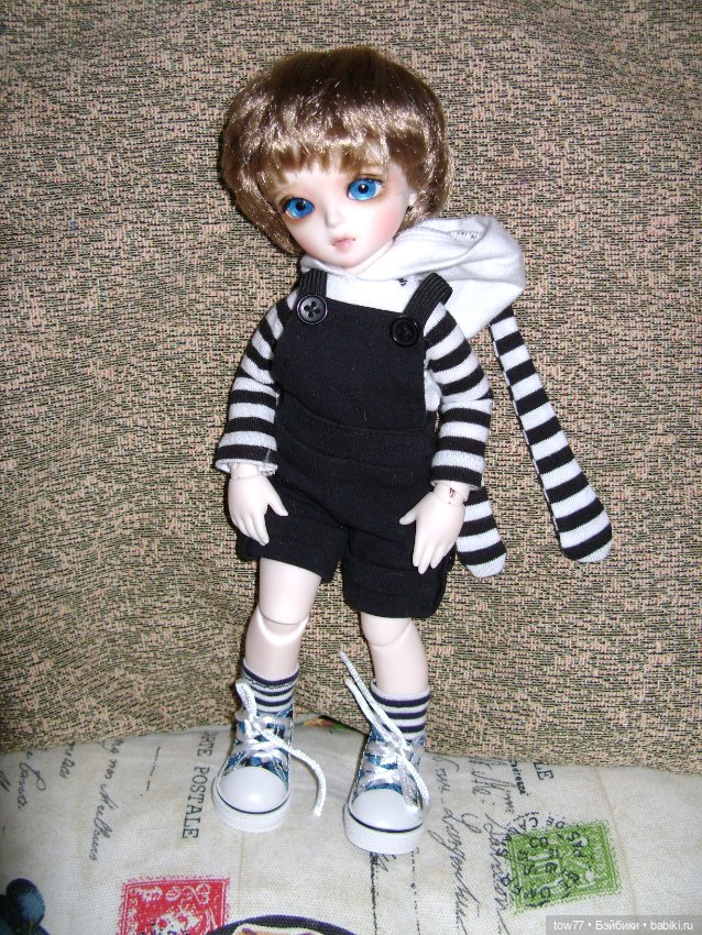 Продам Тиника Ллойд — Куклы BJD (фото 6)