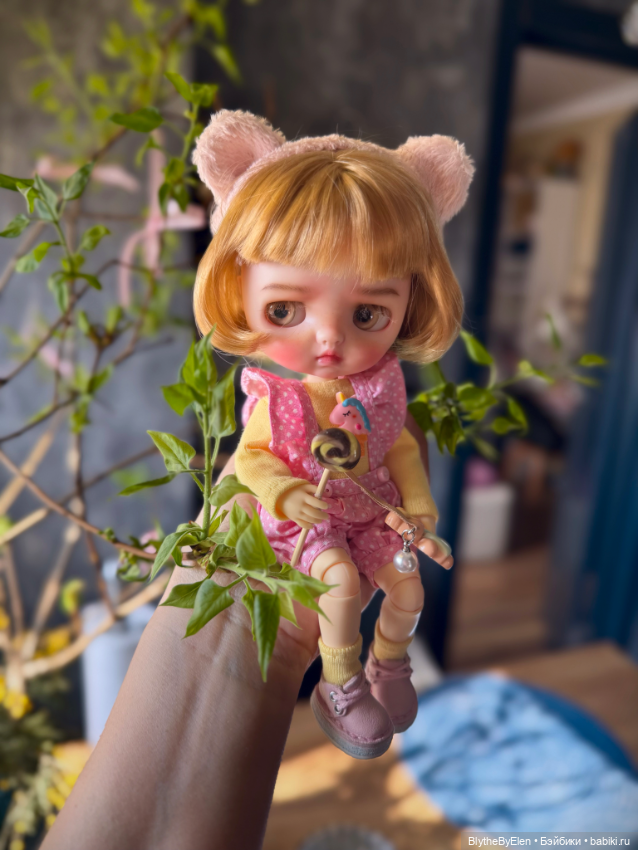 Кастом Мидди Блайз — ООАК (кастом куклы) (фото 7)
