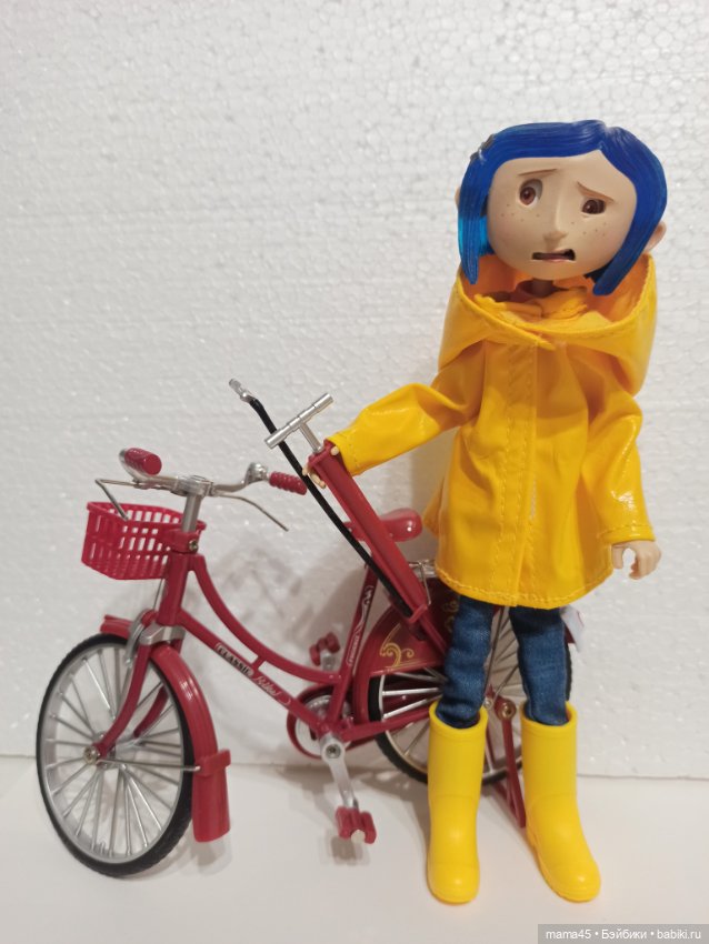 Велосипед для кукол — Коляски
