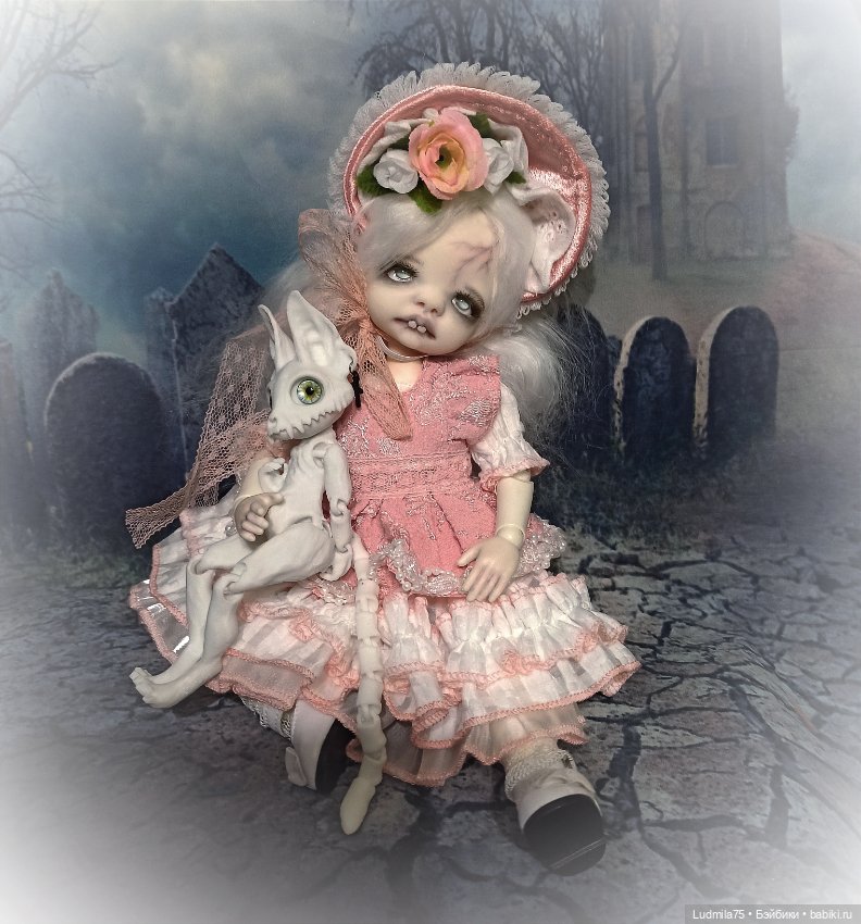 Агата — Авторские куклы (фото 3)