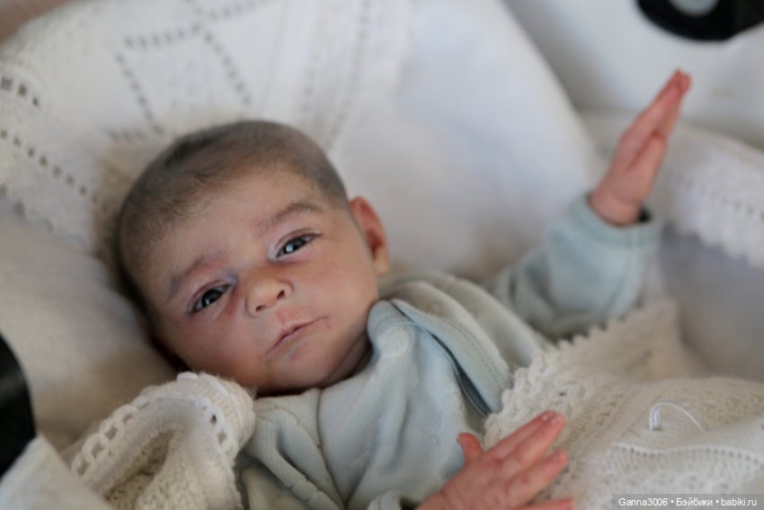 Кукла реборн Мелисса оригинал (фото 5)