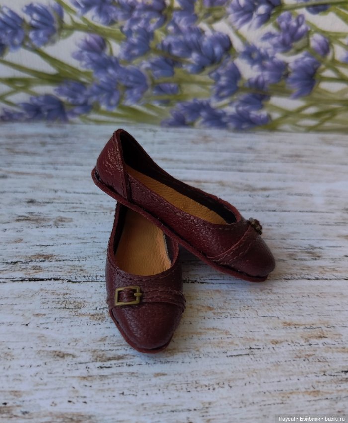 Балетки на Анну и Дарью tokadoll (фото 4)