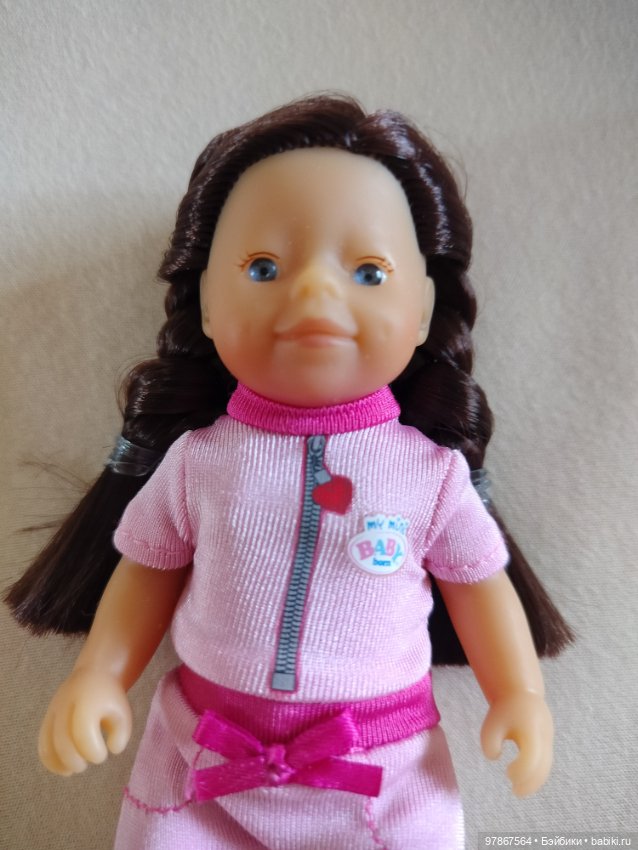 My mini baby born куколка 2 (фото 3)