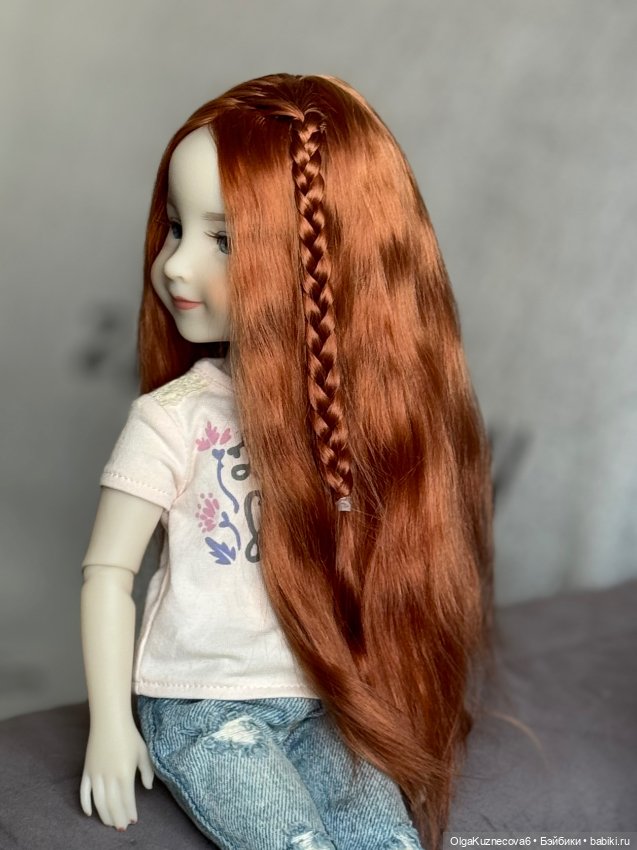 Парик из козочки для Руби Ред (фото 3)