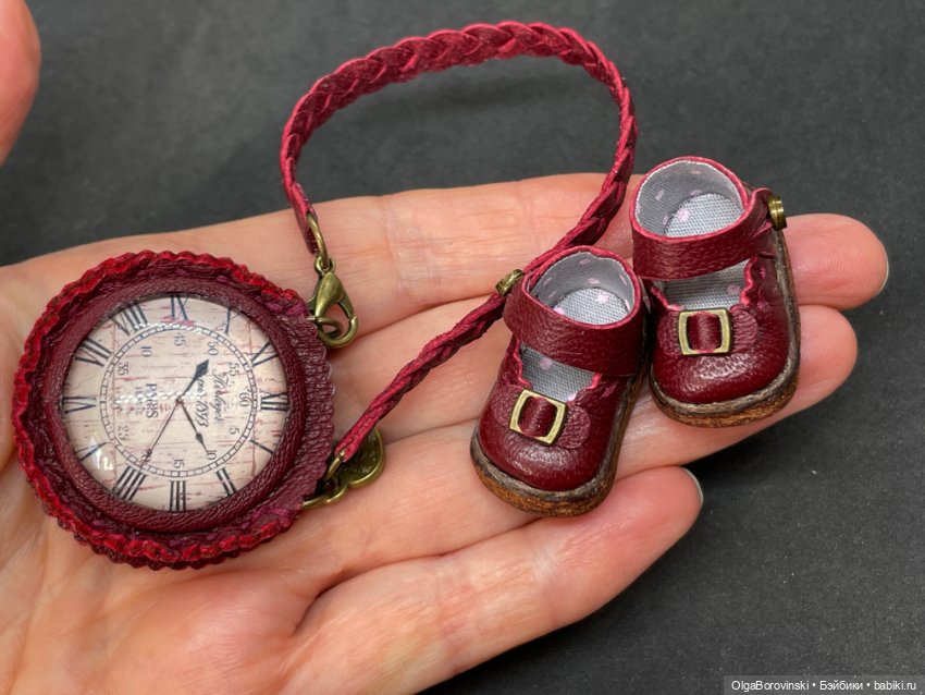 Туфли и сумка для Блайз — Обувь для кукол (фото 4)