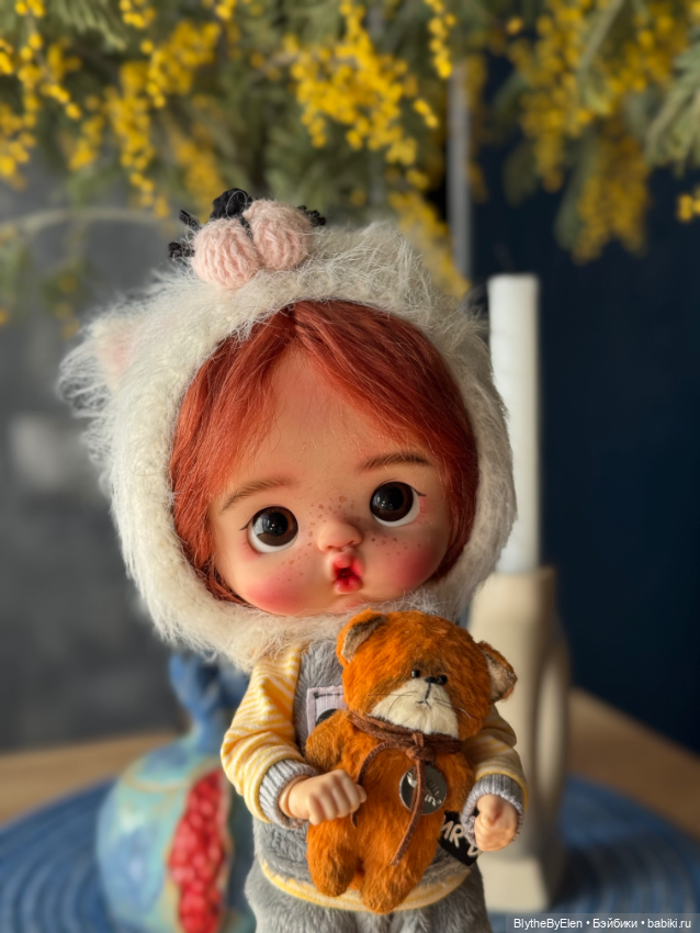 Huhu doll в цвете нормал — Куклы BJD (фото 3)