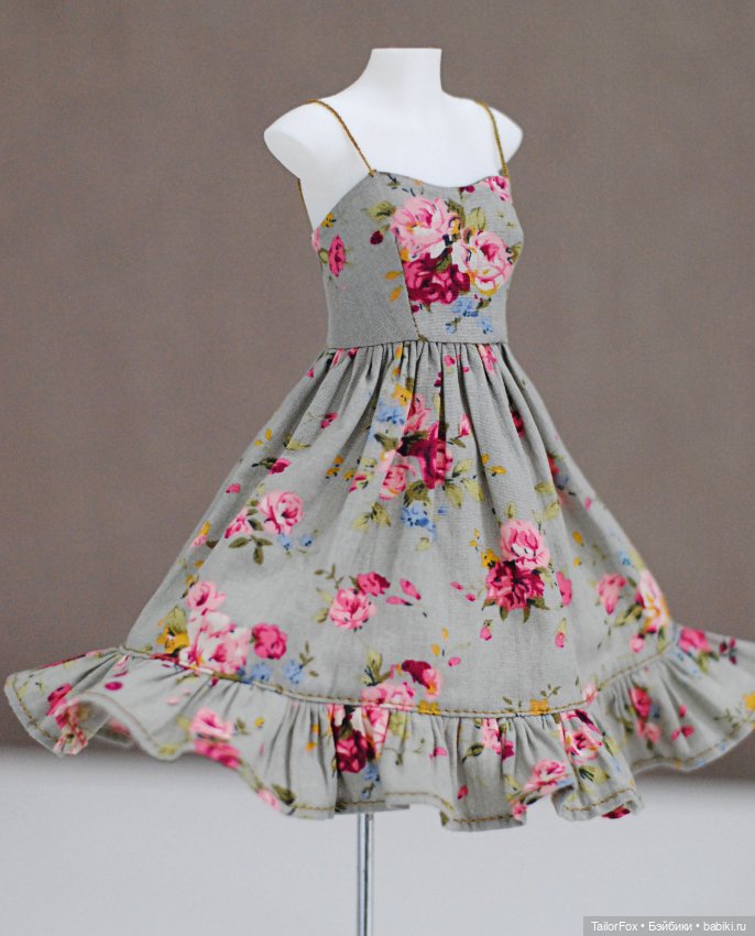 Сарафан на бретельках для Tender creation young