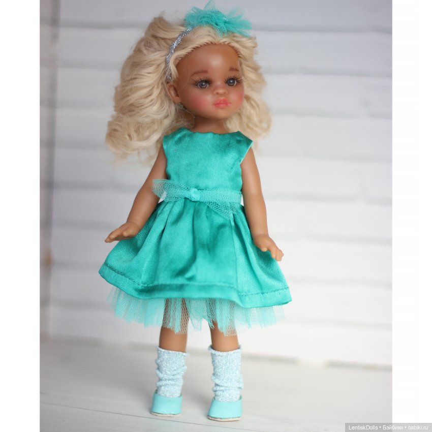 Ооак Паола Рейна мини — ООАК (кастом куклы) (фото 5)