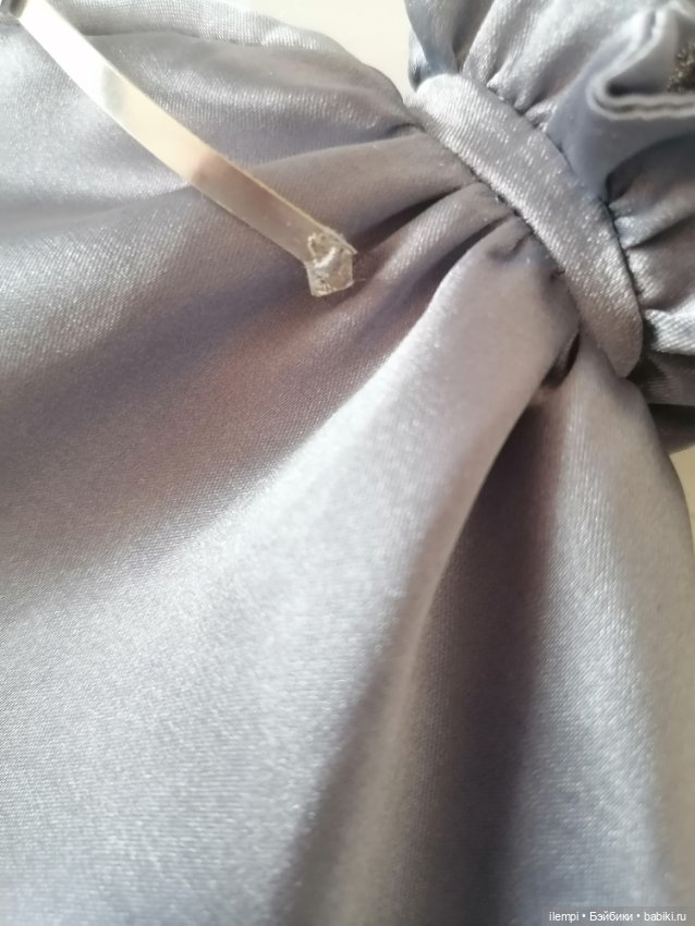 Платье poppy parker silver (фото 3)