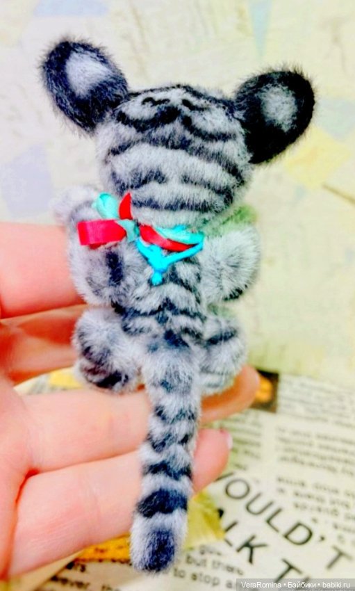 Тедди тигрёнок — Авторские игрушки (фото 3)