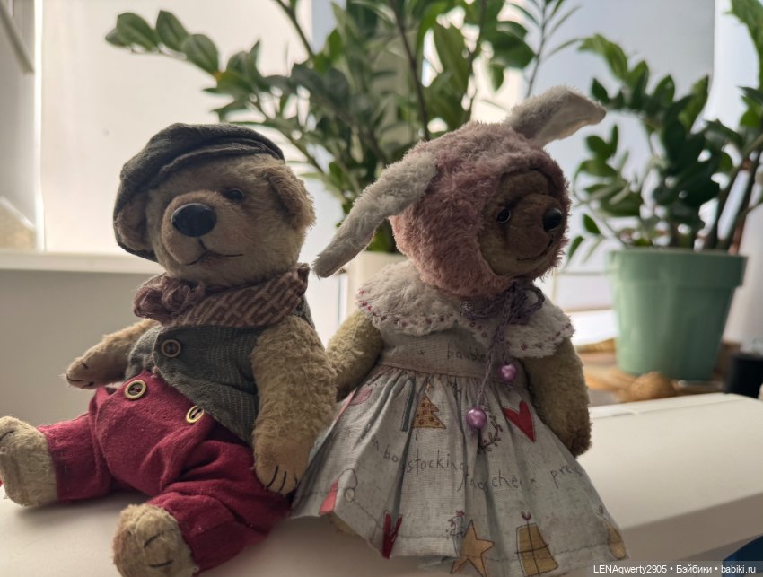 Парочка — Авторские игрушки (фото 3)